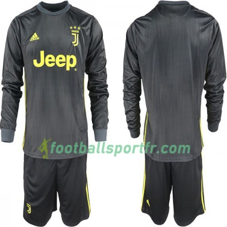 Tenue Juventus Enfant Troisième 2018-2019 Maillot de Foot ML
